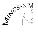 Minds-N-Motion logo in the shape of a horse head